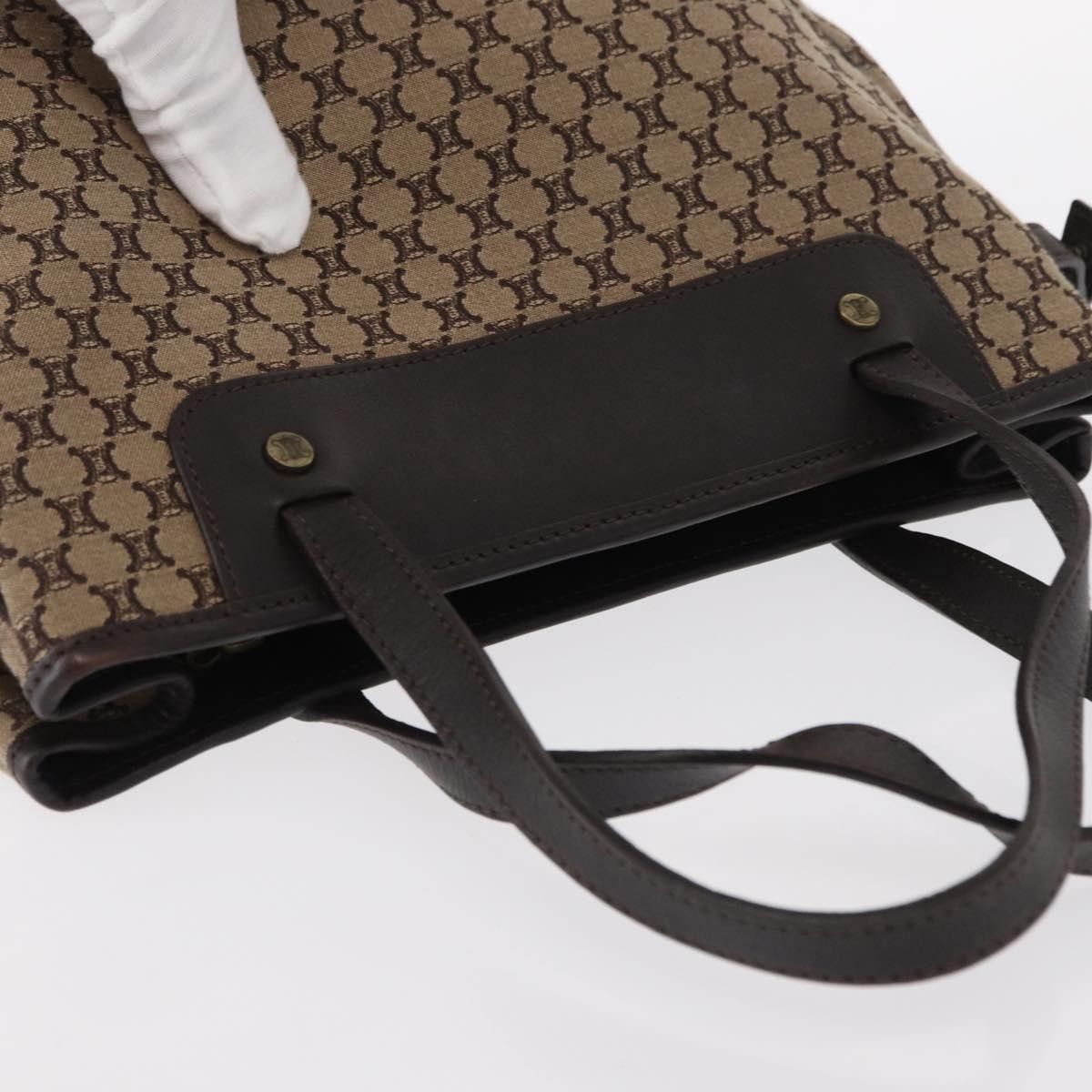 Celine Celine Vintage Macadam Handbag Canvas Size ONE SIZE - 14 Thumbnail