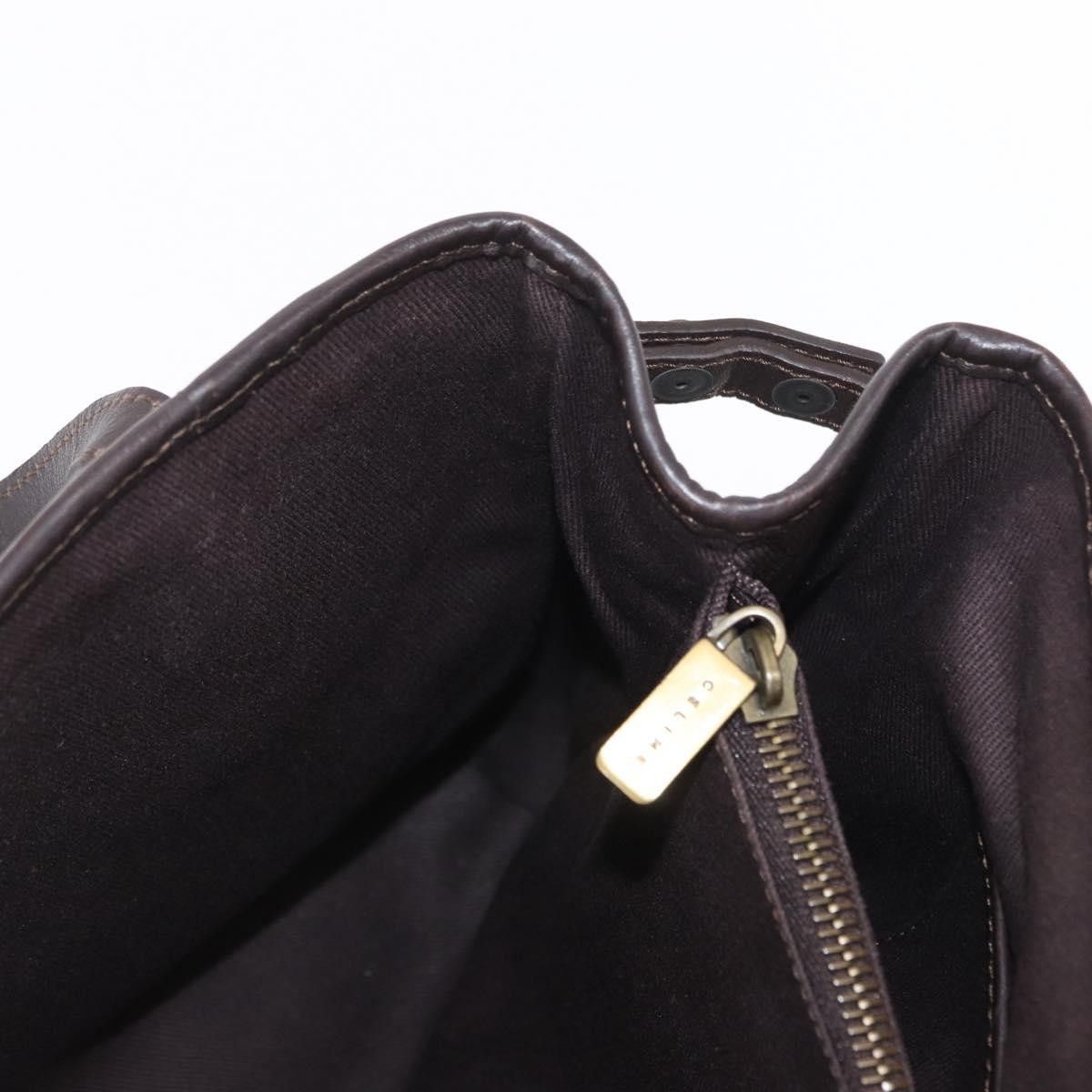 Celine Celine Vintage Macadam Handbag Canvas Size ONE SIZE - 21 Thumbnail