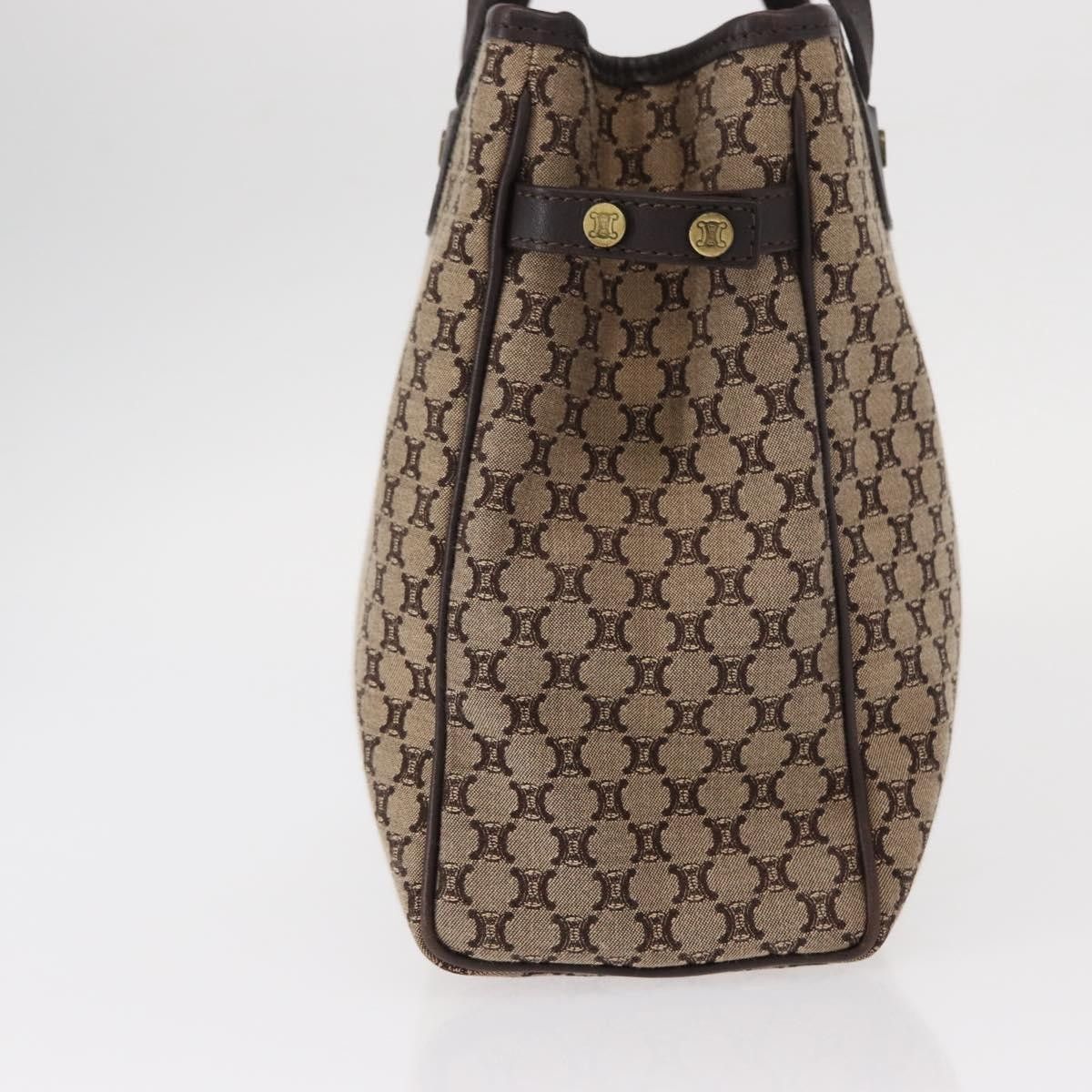 Celine Celine Vintage Macadam Handbag Canvas Size ONE SIZE - 3 Thumbnail