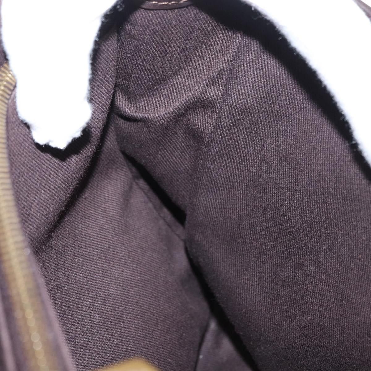 Celine Celine Vintage Macadam Handbag Canvas Size ONE SIZE - 22 Thumbnail