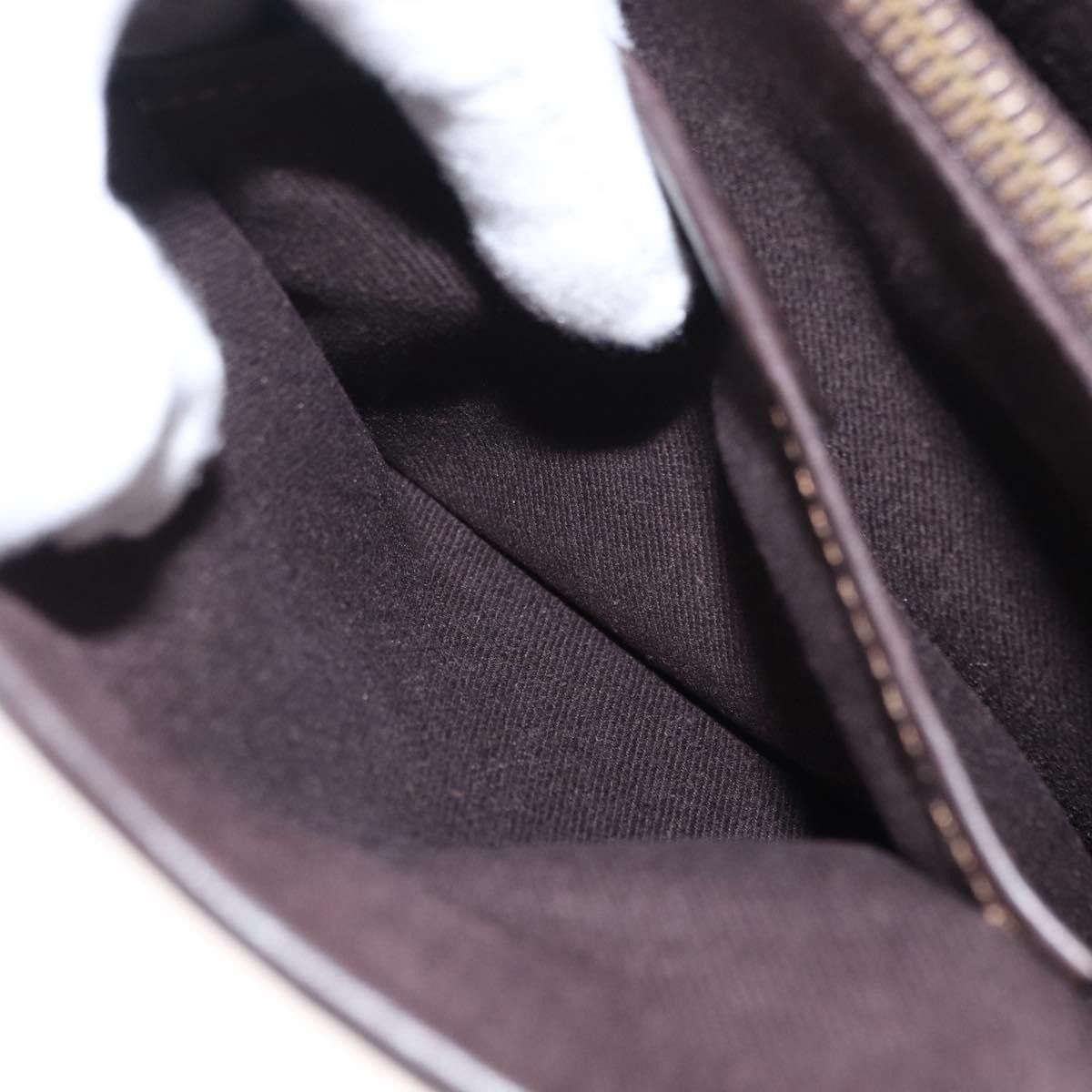 Celine Celine Vintage Macadam Handbag Canvas Size ONE SIZE - 23 Thumbnail