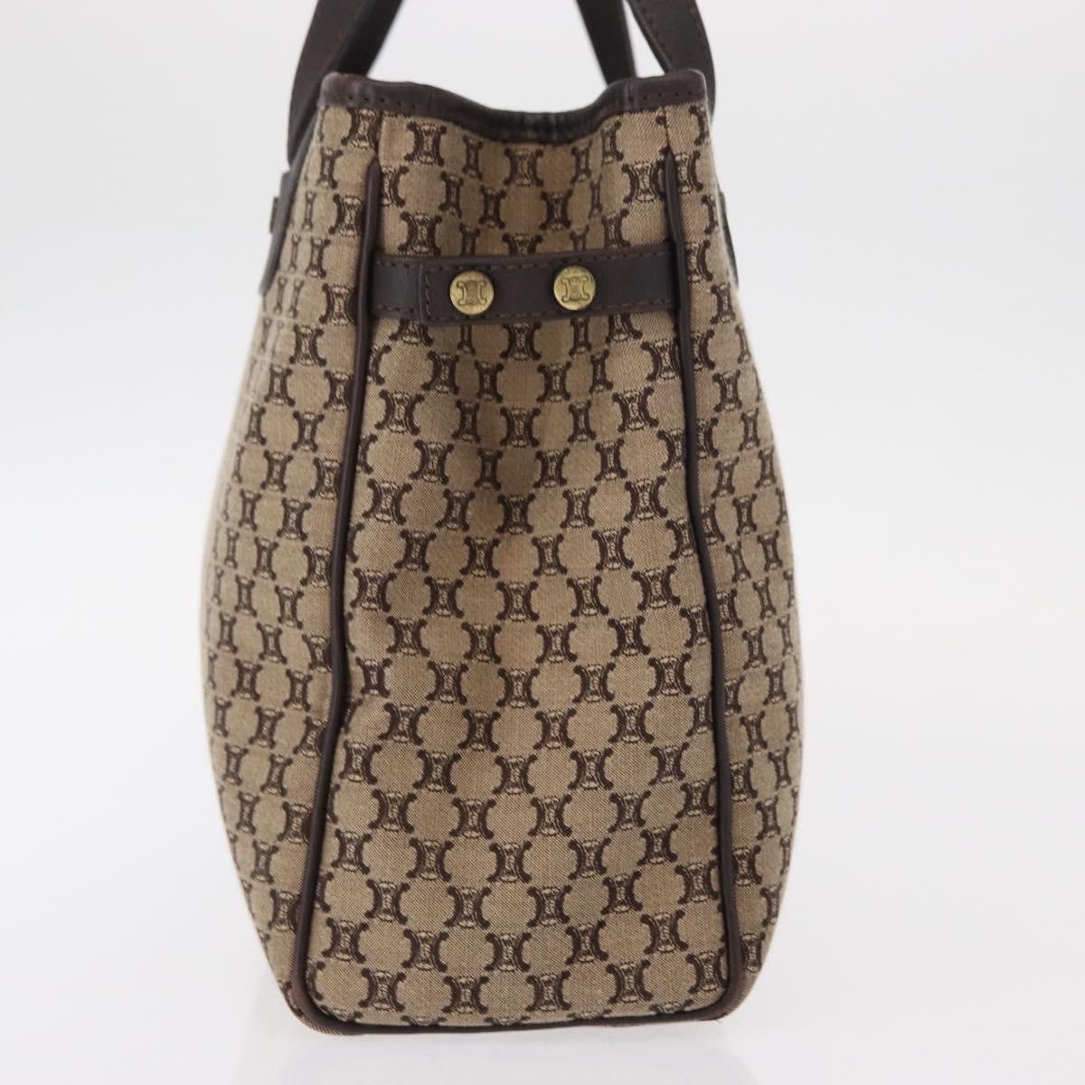 Celine Celine Vintage Macadam Handbag Canvas Size ONE SIZE - 4 Thumbnail