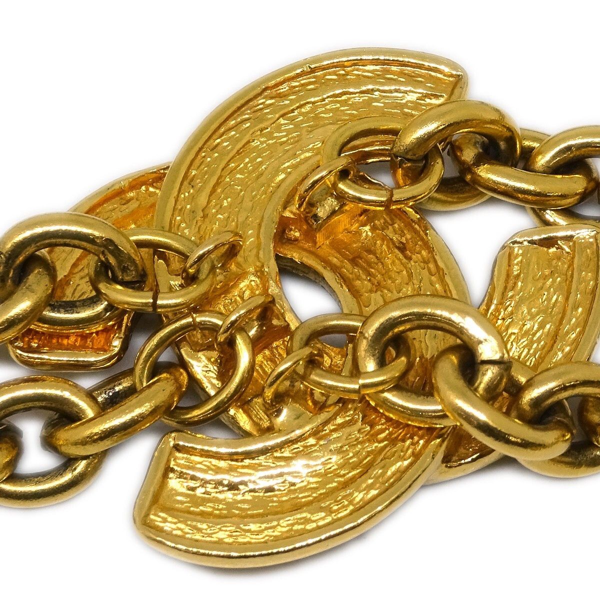 Chanel Chanel Quilted CC Multi Chain Belt Metal Size ONE SIZE - 3 Thumbnail