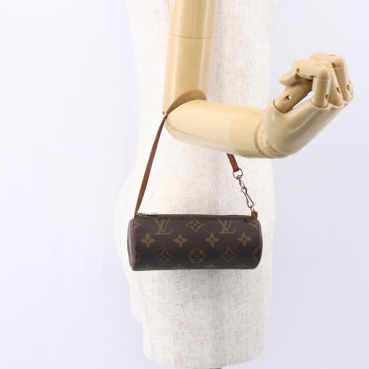 Louis Vuitton Louis Vuitton Papillon Pochette Monogram Canvas Size ONE SIZE - 12 Thumbnail