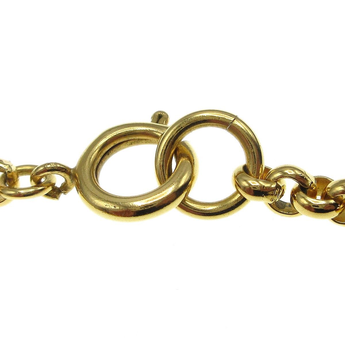 Chanel Chanel CC Heart Pendant Metal Size ONE SIZE - 5 Thumbnail