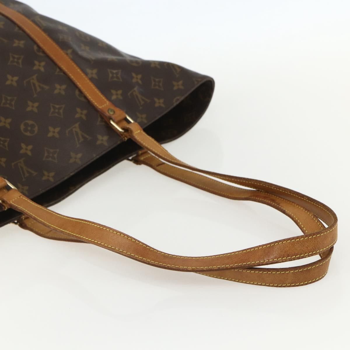 Louis Vuitton Louis Vuitton Shopping Sac Handbag Monogram Canvas Size ONE SIZE - 17 Thumbnail