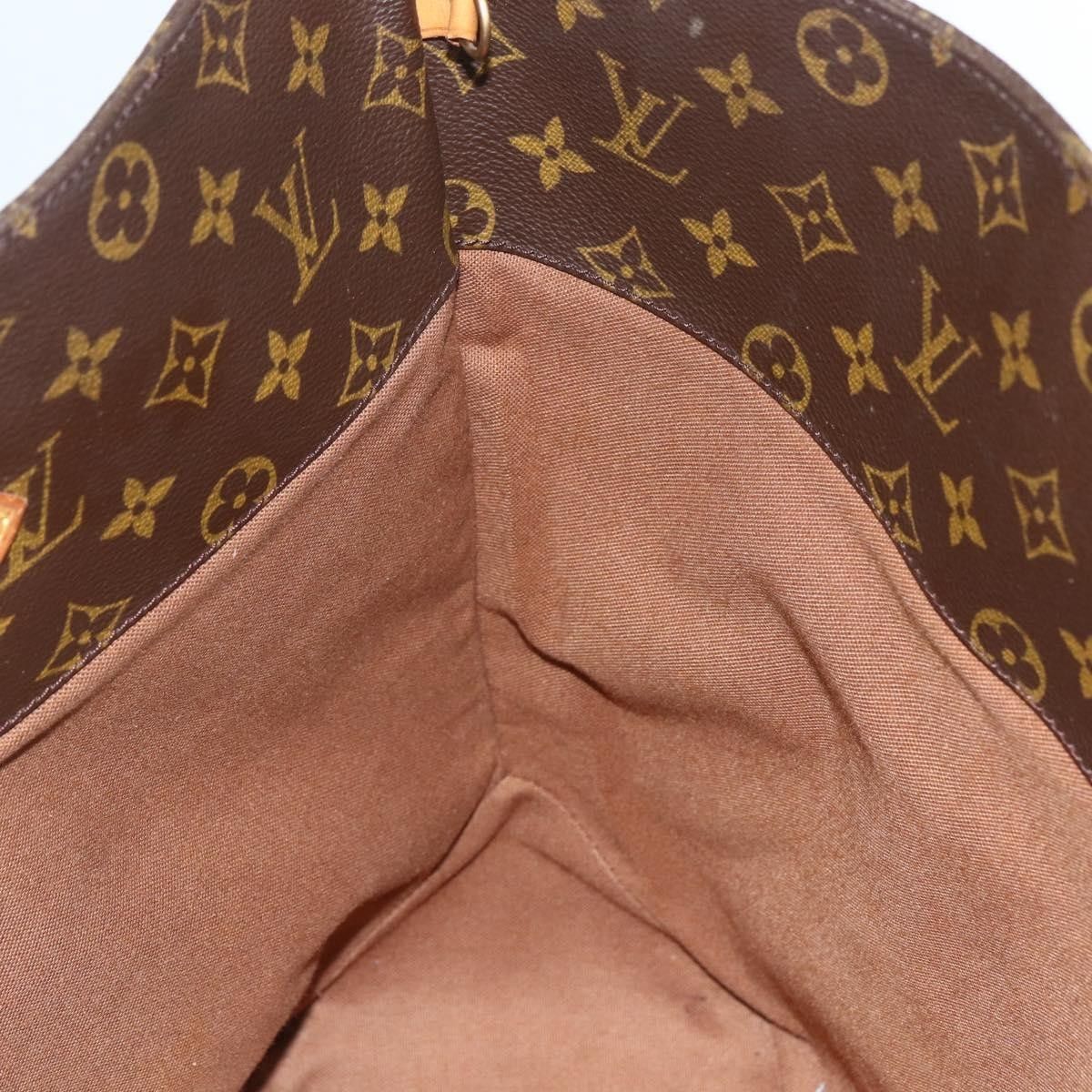 Louis Vuitton Louis Vuitton Shopping Sac Handbag Monogram Canvas Size ONE SIZE - 19 Thumbnail