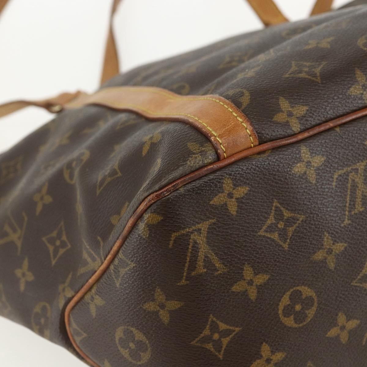 Louis Vuitton Louis Vuitton Shopping Sac Handbag Monogram Canvas Size ONE SIZE - 12 Thumbnail