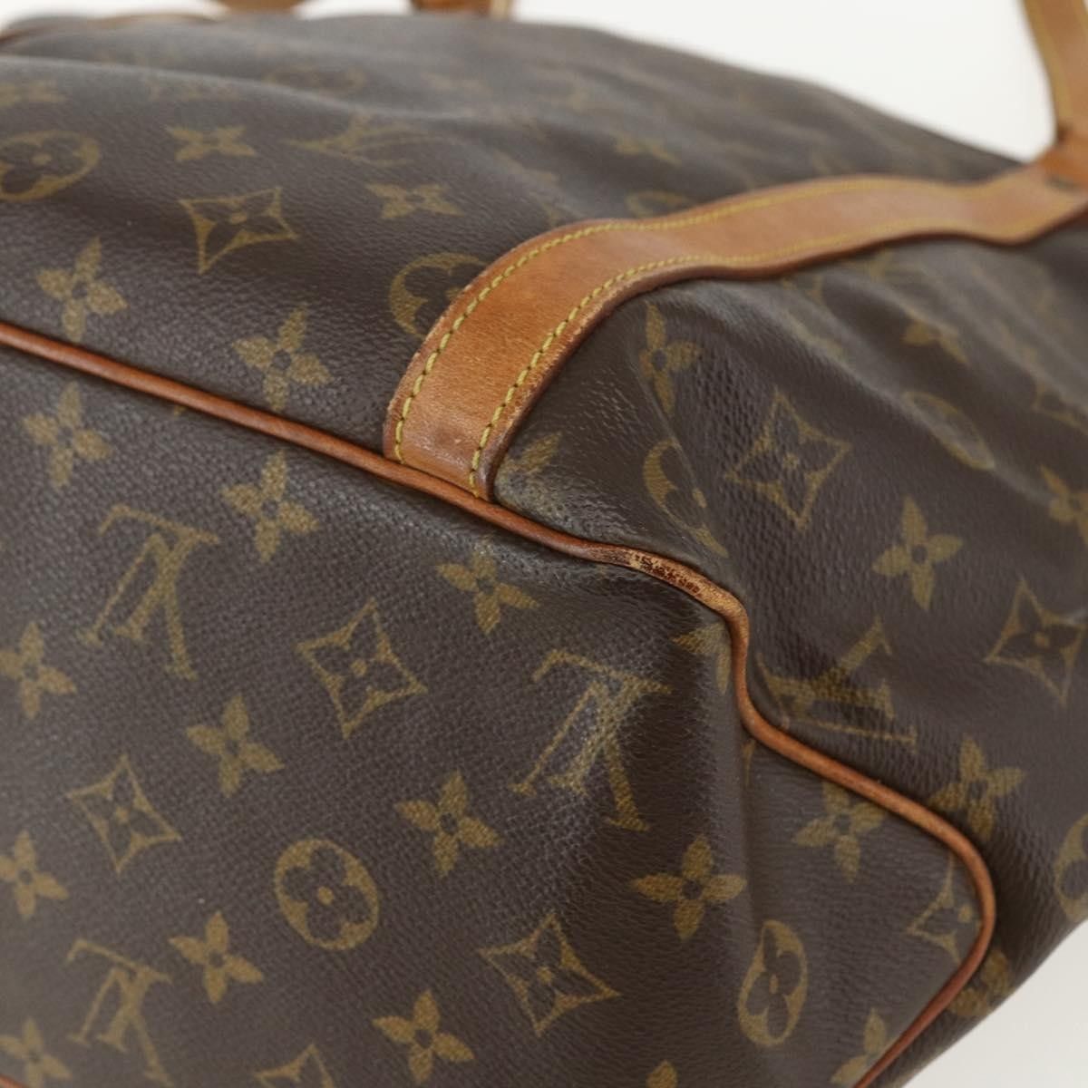 Louis Vuitton Louis Vuitton Shopping Sac Handbag Monogram Canvas Size ONE SIZE - 11 Thumbnail