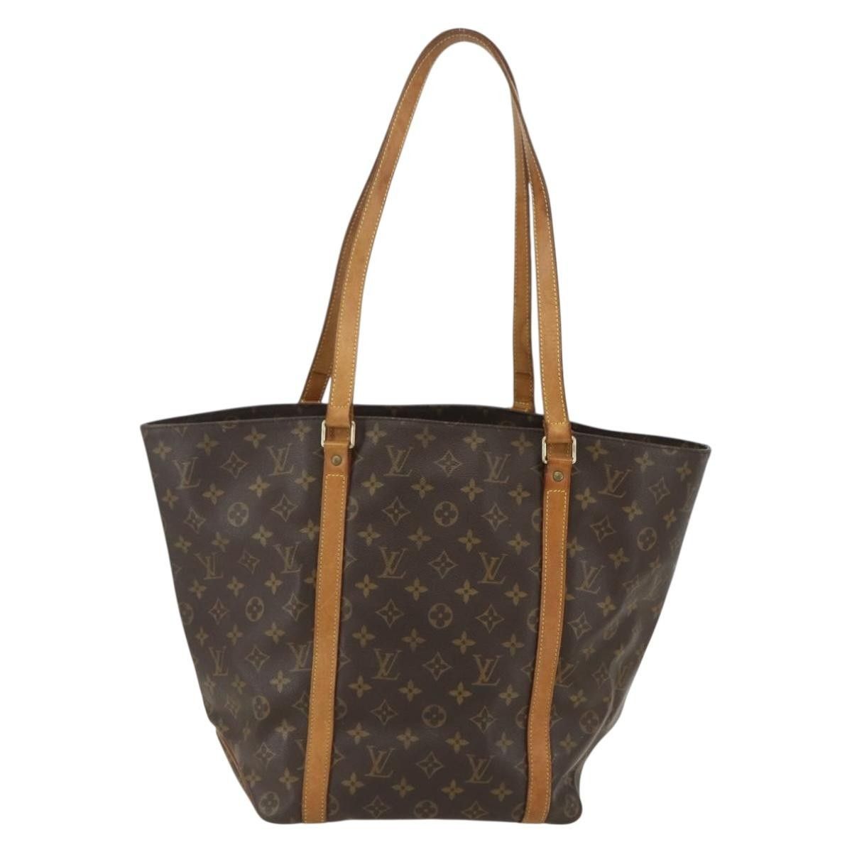 Louis Vuitton Louis Vuitton Shopping Sac Handbag Monogram Canvas Size ONE SIZE - 2 Thumbnail