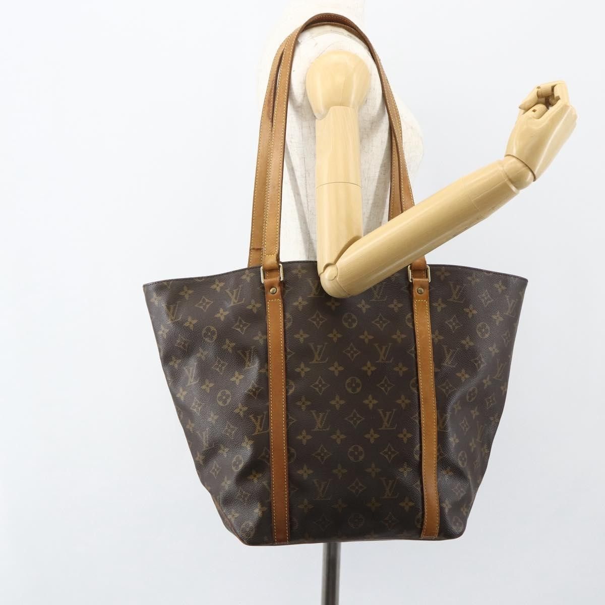 Louis Vuitton Louis Vuitton Shopping Sac Handbag Monogram Canvas Size ONE SIZE - 14 Thumbnail