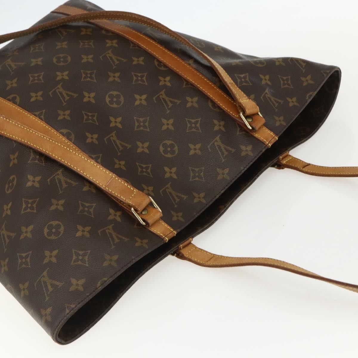 Louis Vuitton Louis Vuitton Shopping Sac Handbag Monogram Canvas Size ONE SIZE - 16 Thumbnail