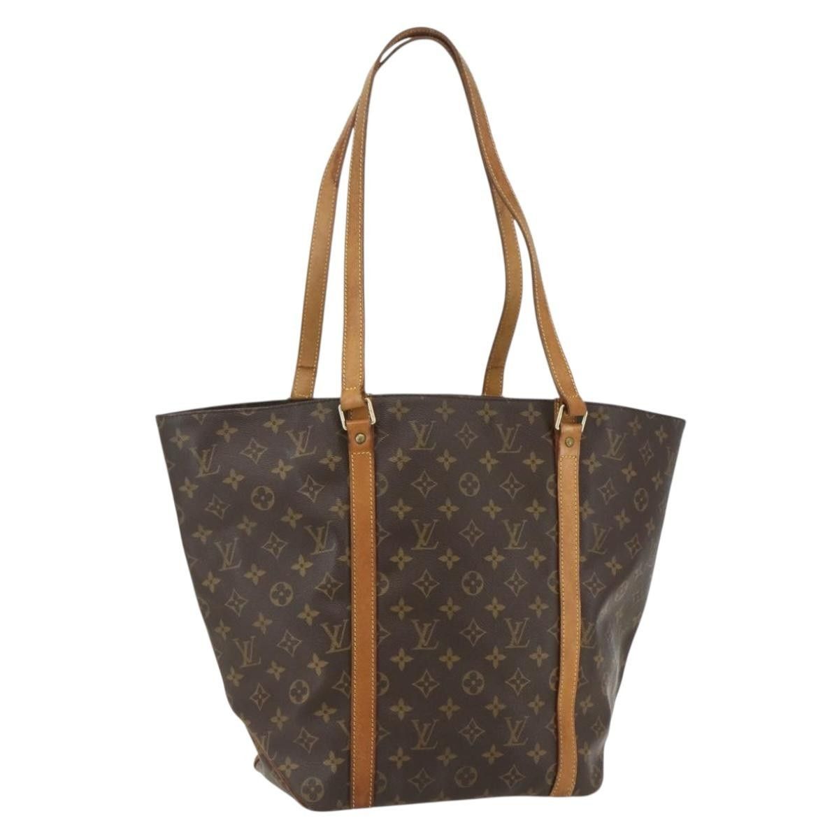 Louis Vuitton Louis Vuitton Shopping Sac Handbag Monogram Canvas Size ONE SIZE - 15 Thumbnail