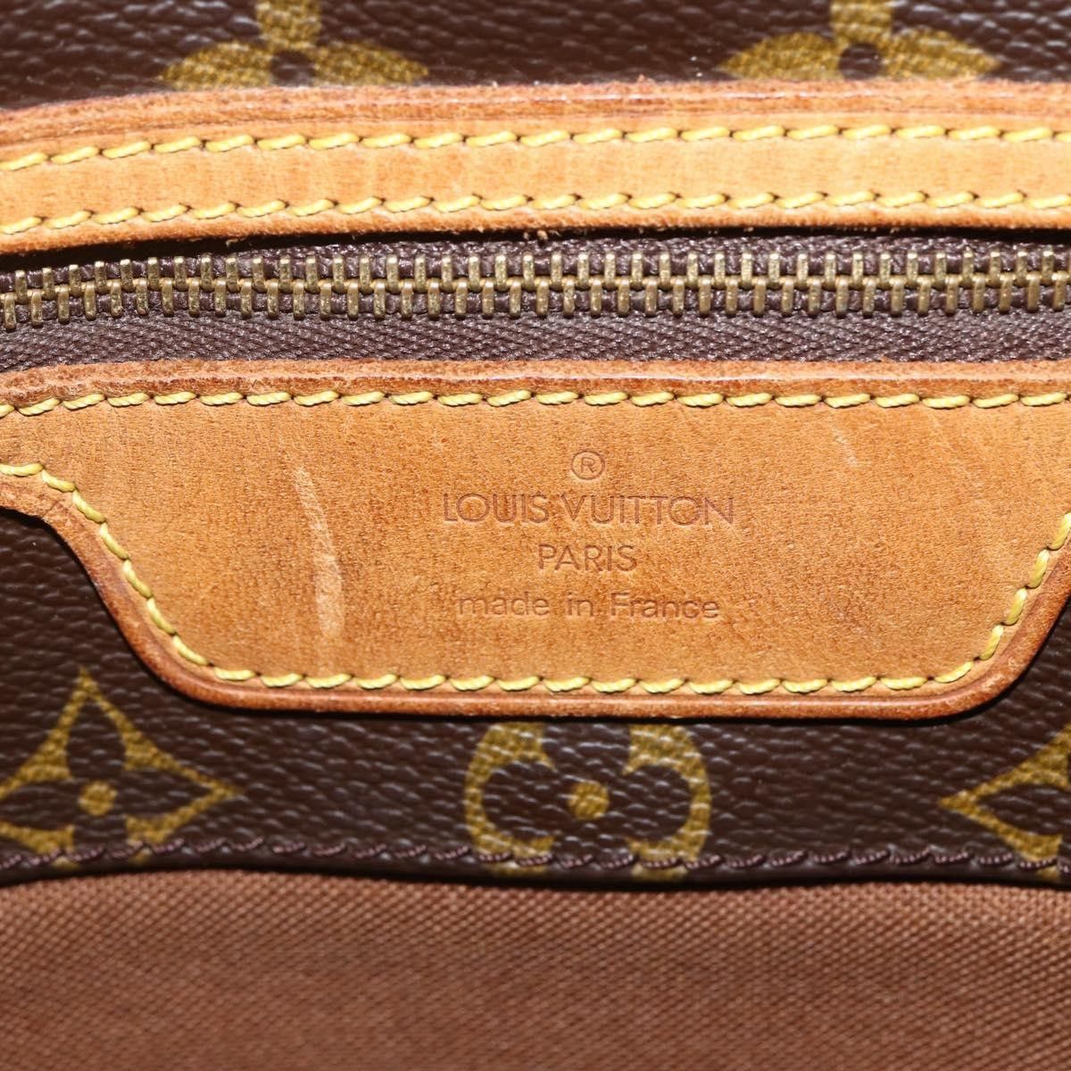 Louis Vuitton Louis Vuitton Shopping Sac Handbag Monogram Canvas Size ONE SIZE - 6 Thumbnail