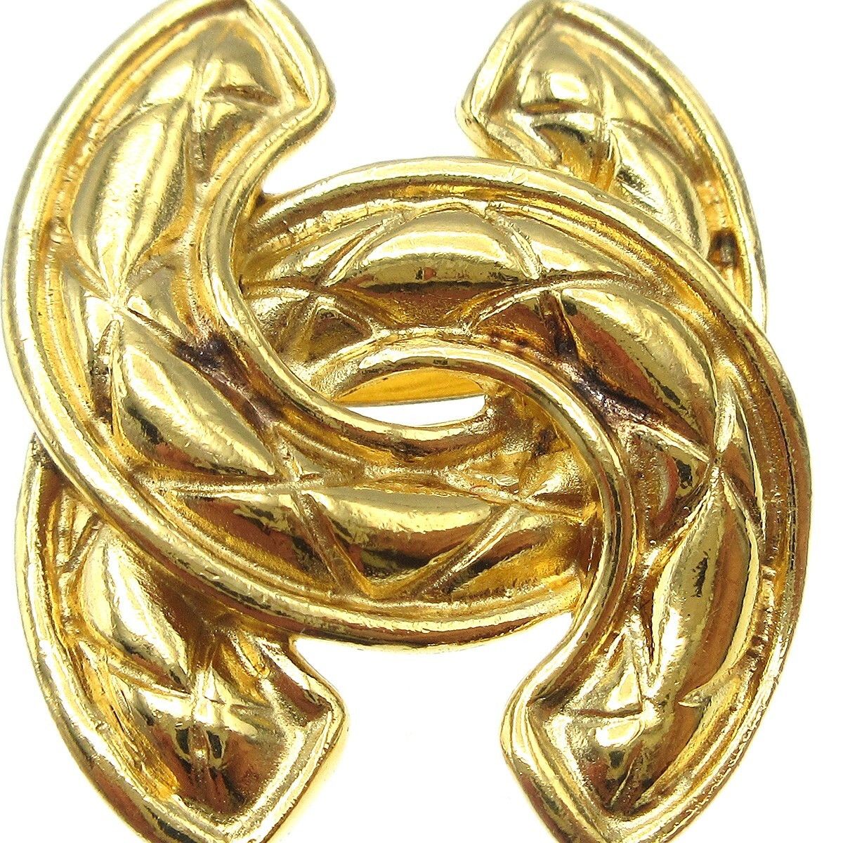 Chanel Chanel CC Clip-On Metal Size ONE SIZE - 6 Thumbnail