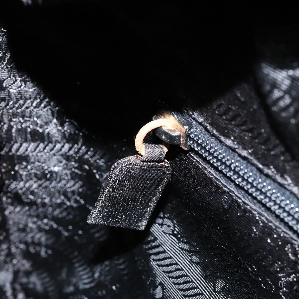 Prada Prada Vintage Zip Tote Tessuto Size ONE SIZE - 22 Thumbnail