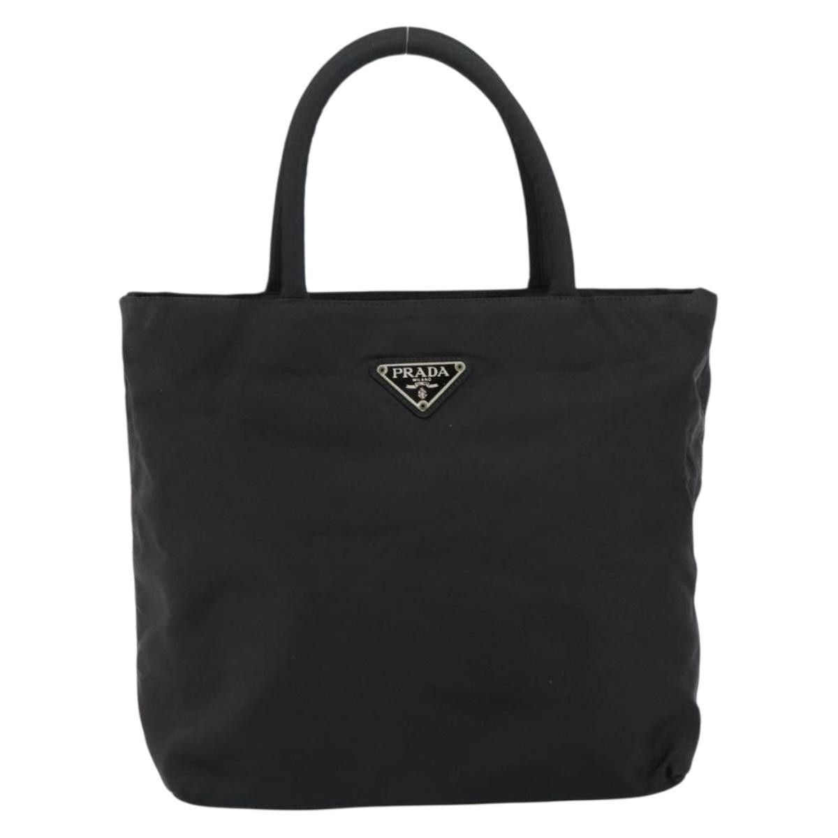 Prada Prada Vintage Zip Tote Tessuto Size ONE SIZE - 17 Thumbnail