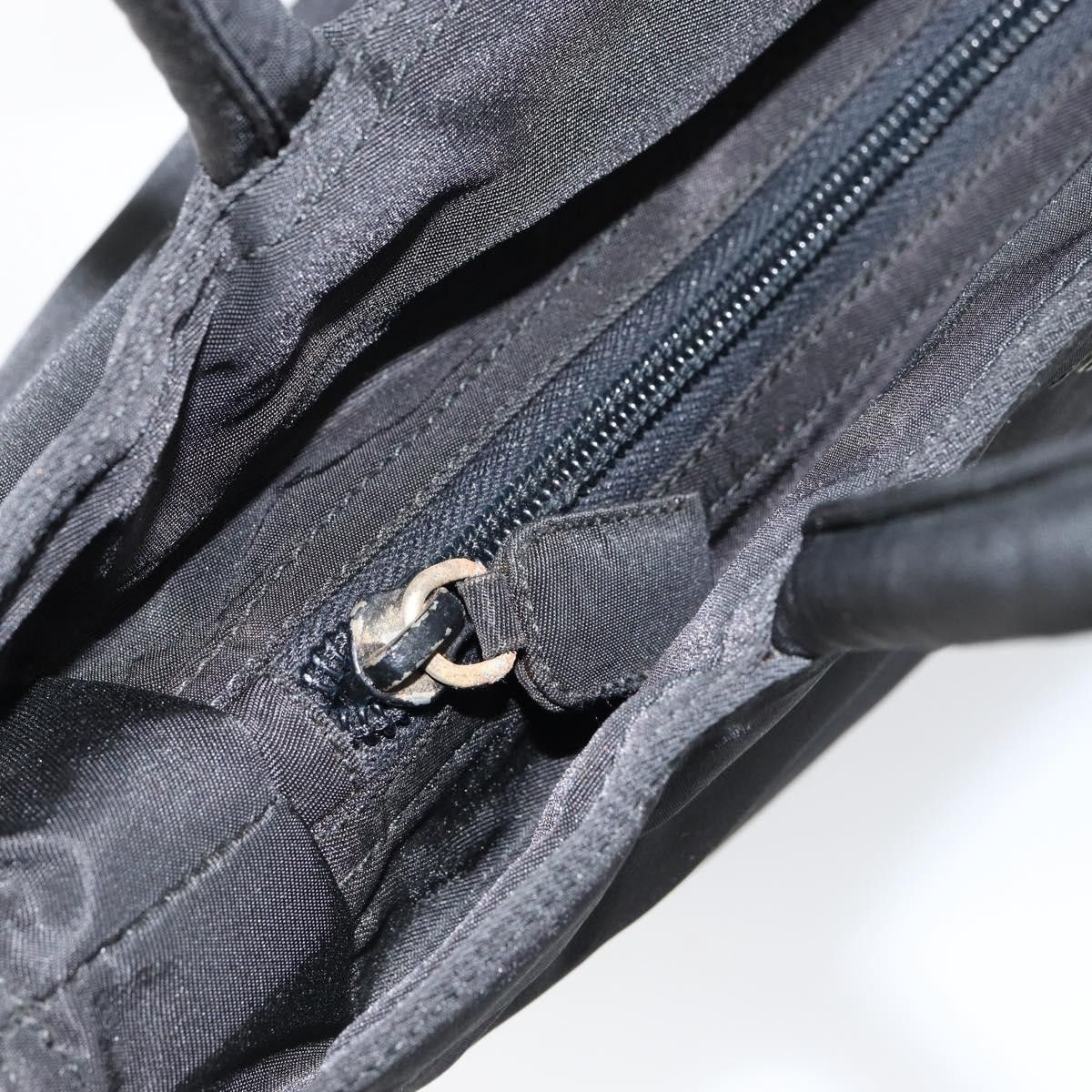 Prada Prada Vintage Zip Tote Tessuto Size ONE SIZE - 13 Thumbnail