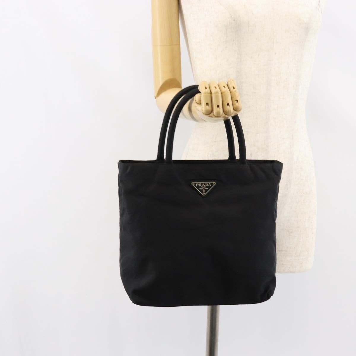 Prada Prada Vintage Zip Tote Tessuto Size ONE SIZE - 14 Thumbnail