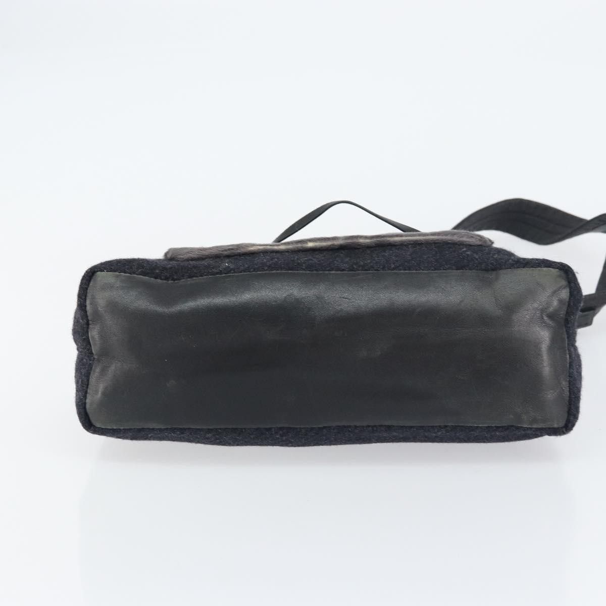 Prada Prada Vintage Shoulder Bag Wool Size ONE SIZE - 15 Thumbnail