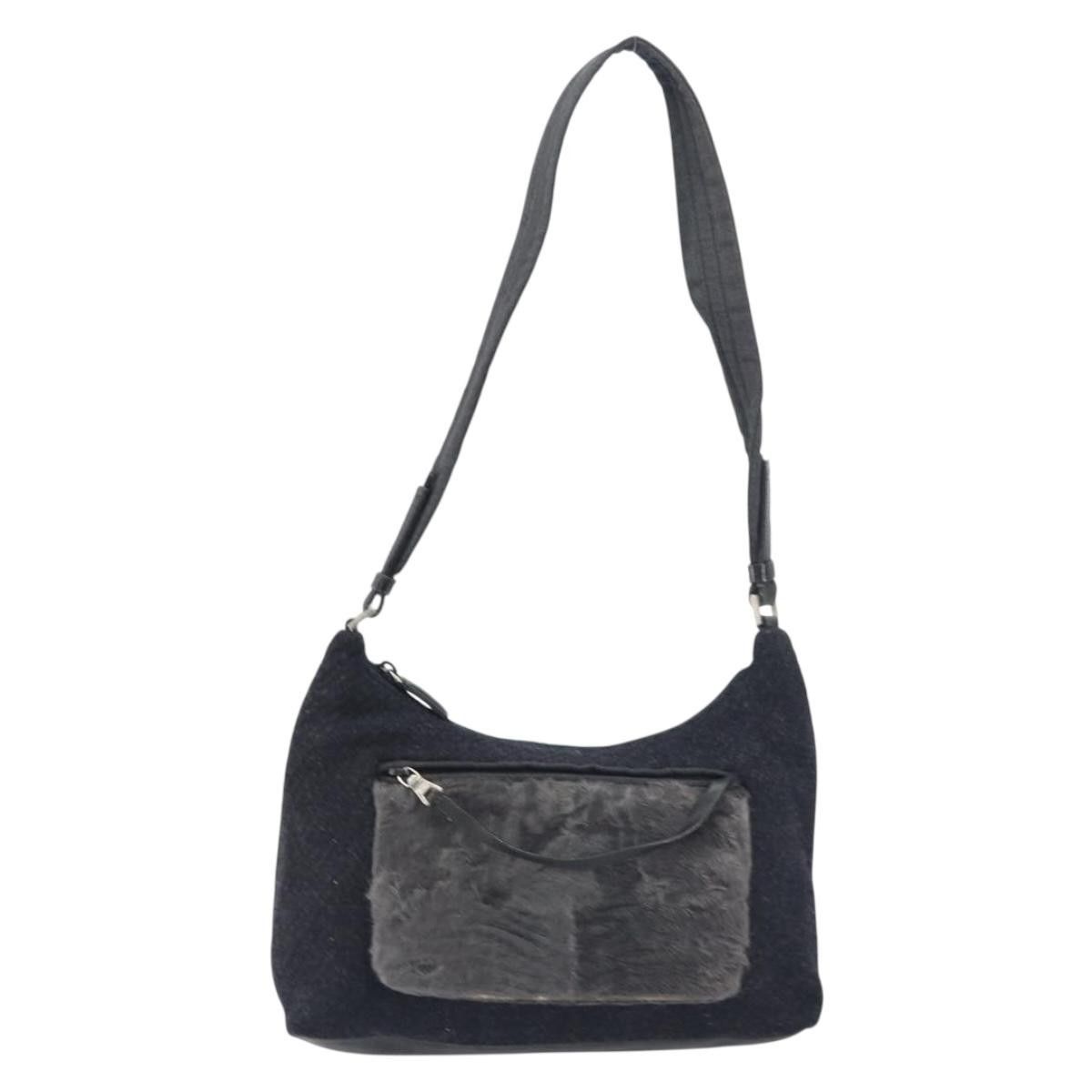 Prada Prada Vintage Shoulder Bag Wool Size ONE SIZE - 18 Thumbnail