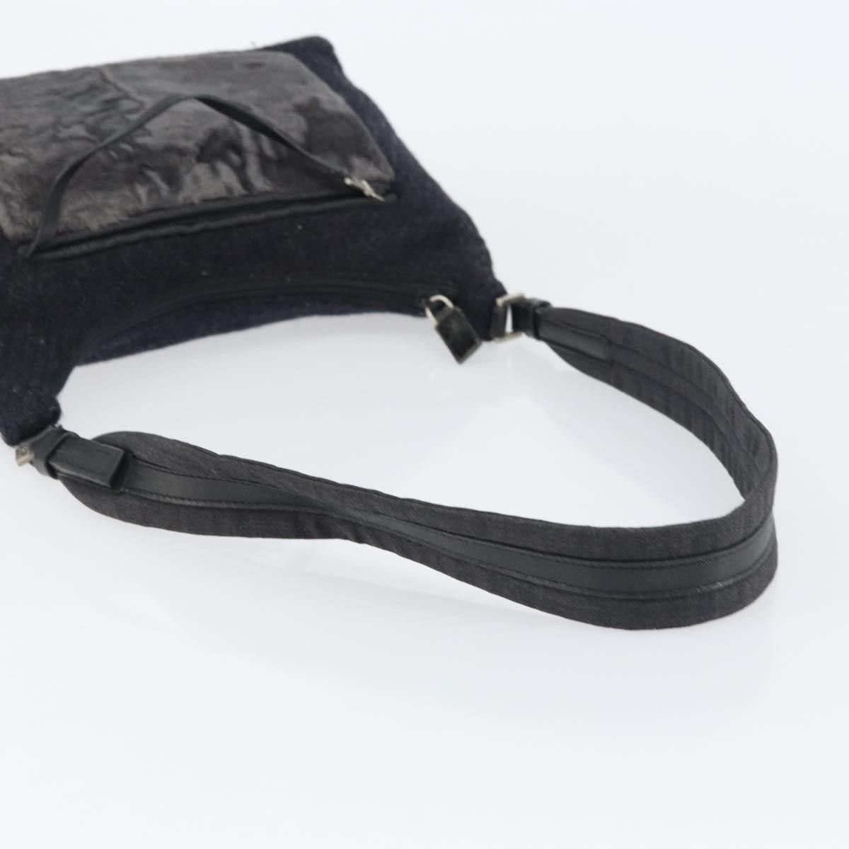 Prada Prada Vintage Shoulder Bag Wool Size ONE SIZE - 8 Thumbnail