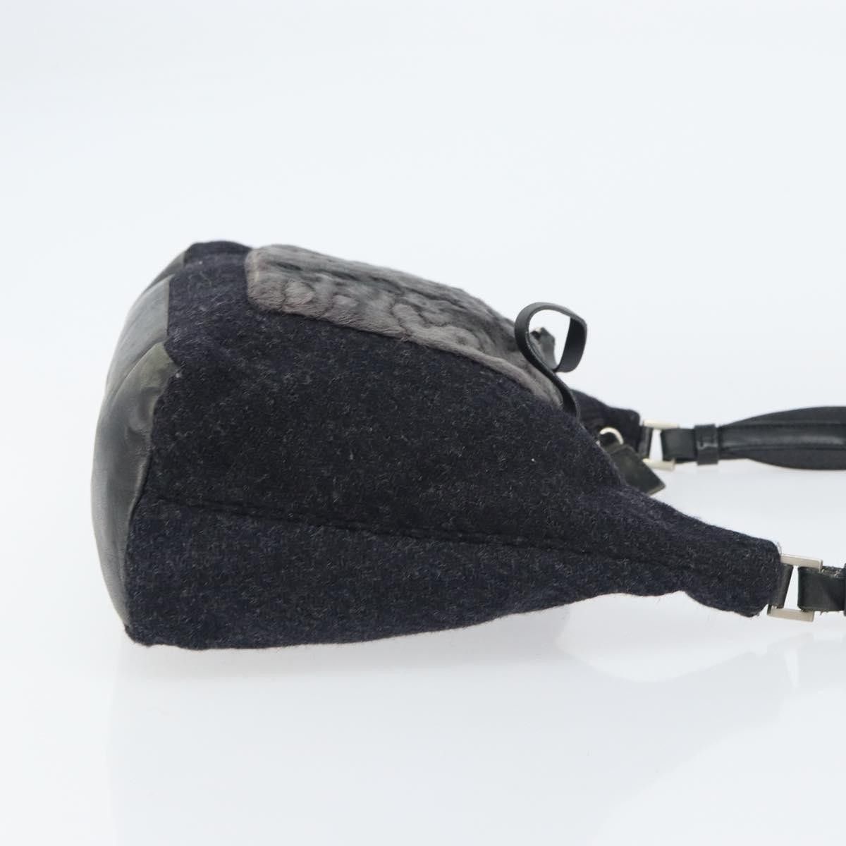 Prada Prada Vintage Shoulder Bag Wool Size ONE SIZE - 3 Thumbnail