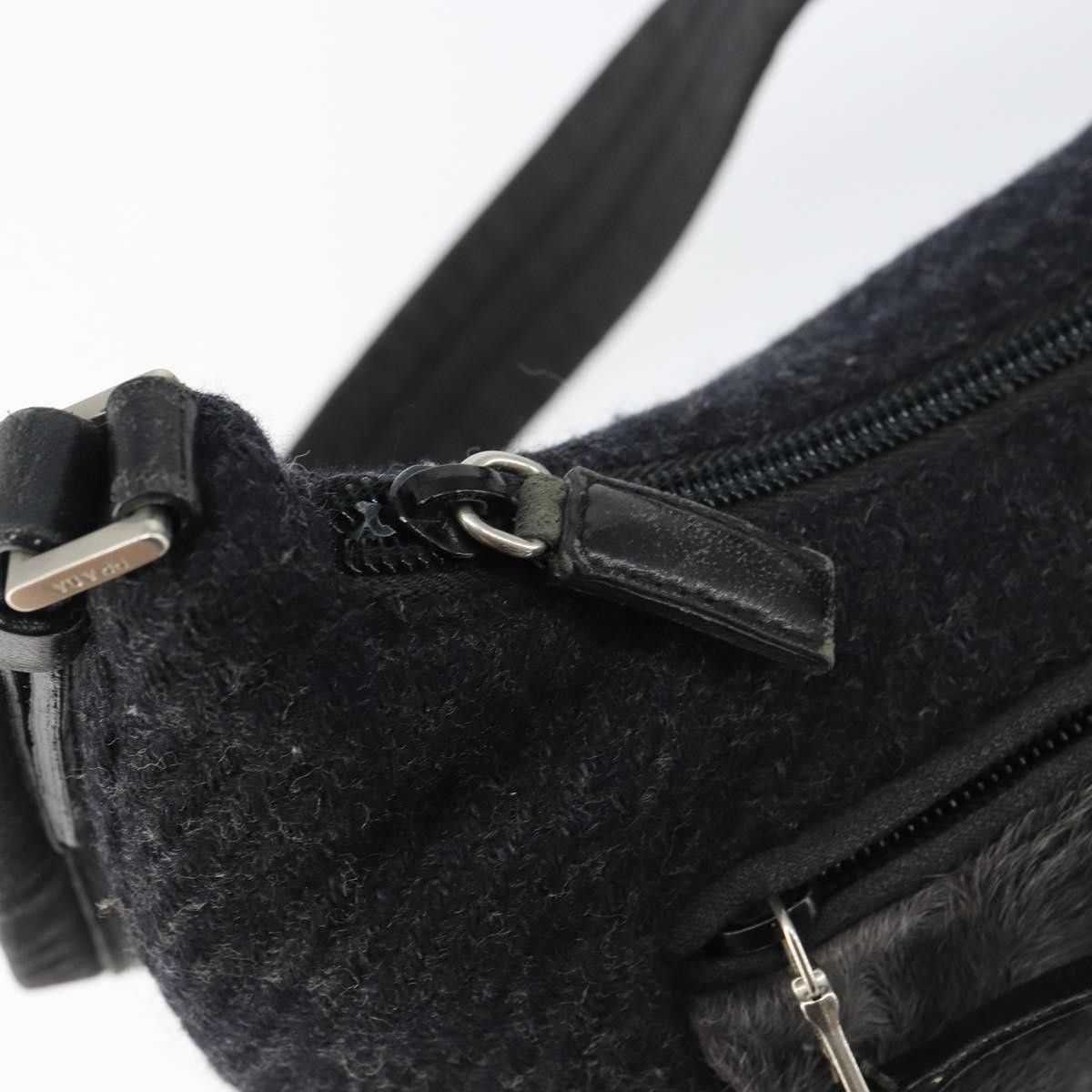 Prada Prada Vintage Shoulder Bag Wool Size ONE SIZE - 13 Thumbnail