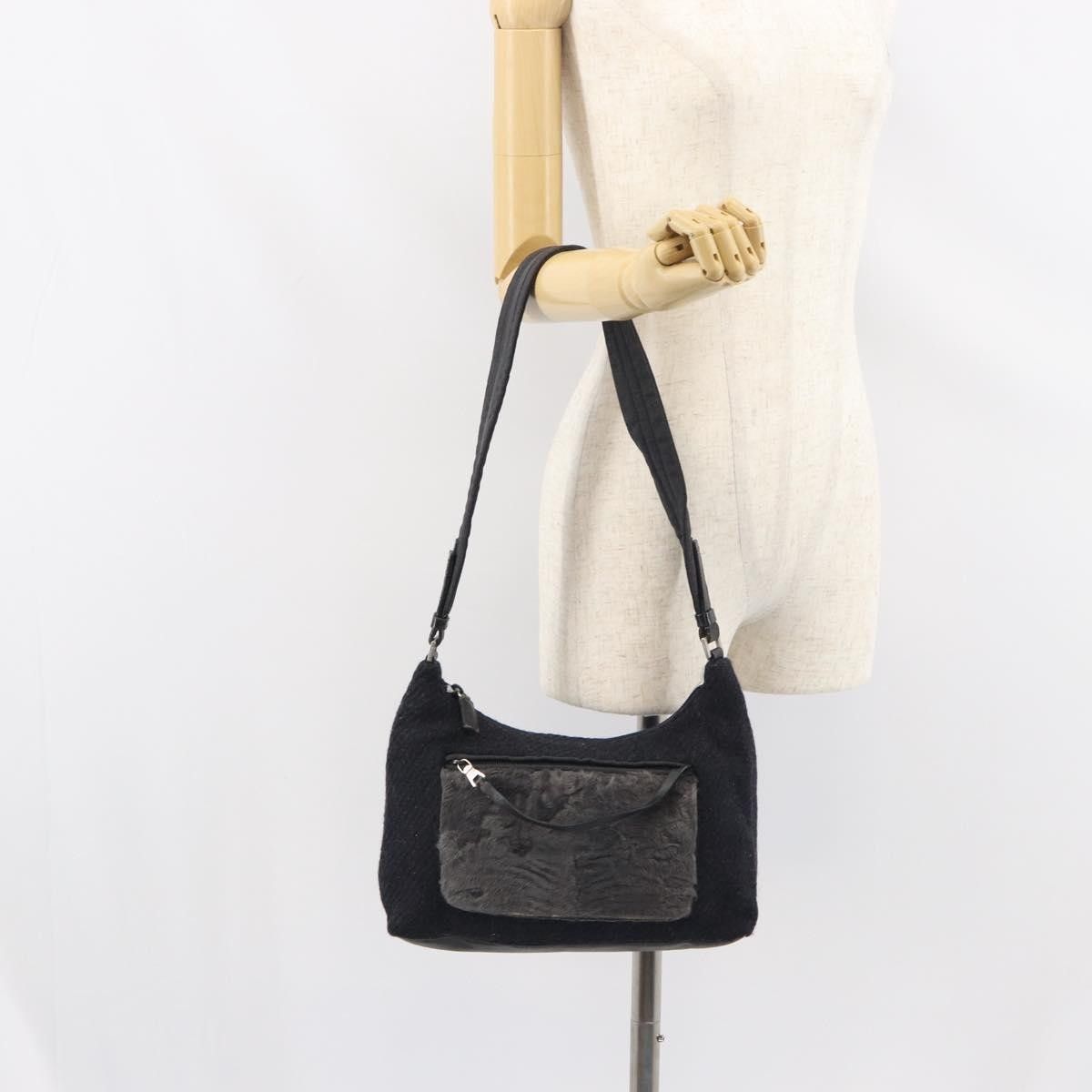Prada Prada Vintage Shoulder Bag Wool Size ONE SIZE - 14 Thumbnail