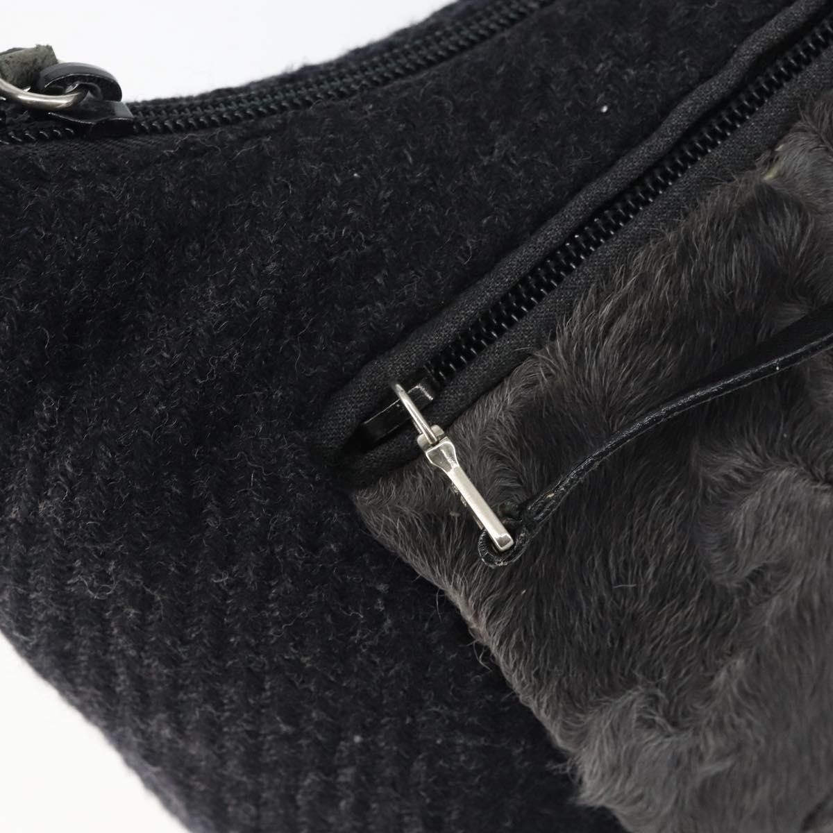 Prada Prada Vintage Shoulder Bag Wool Size ONE SIZE - 19 Thumbnail