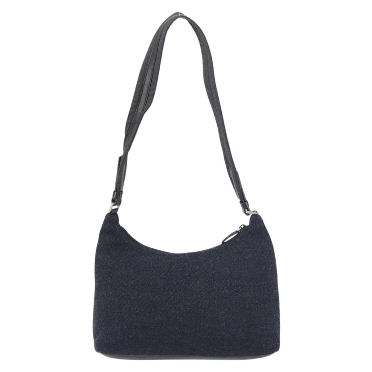 Prada Prada Vintage Shoulder Bag Wool Size ONE SIZE - 2 Thumbnail