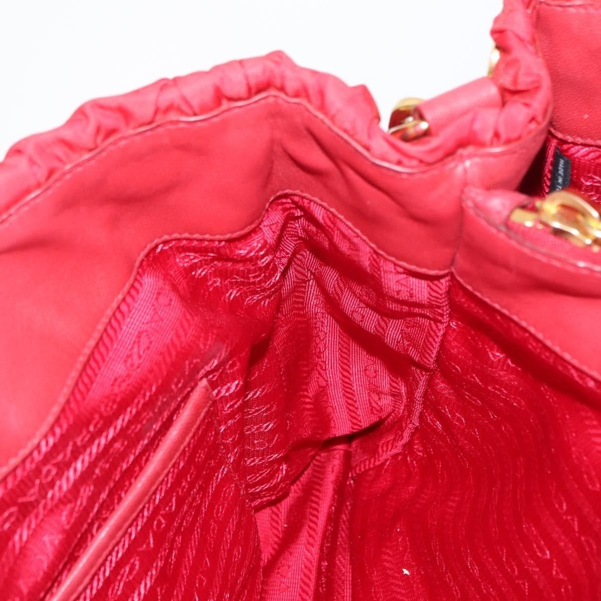 Prada Prada Gaufre Convertible Tote Leather and Tessuto Size ONE SIZE - 23 Thumbnail
