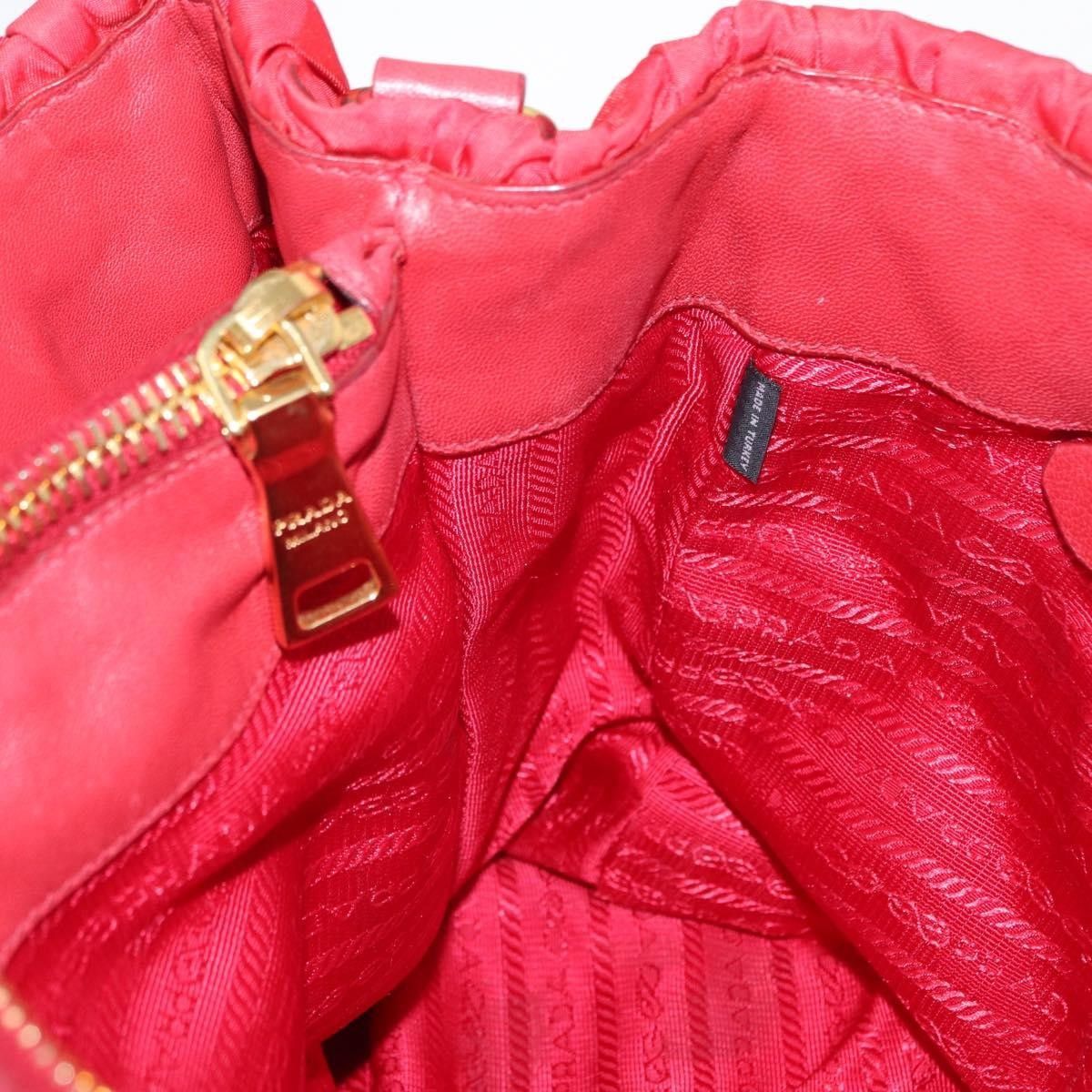 Prada Prada Gaufre Convertible Tote Leather and Tessuto Size ONE SIZE - 13 Thumbnail