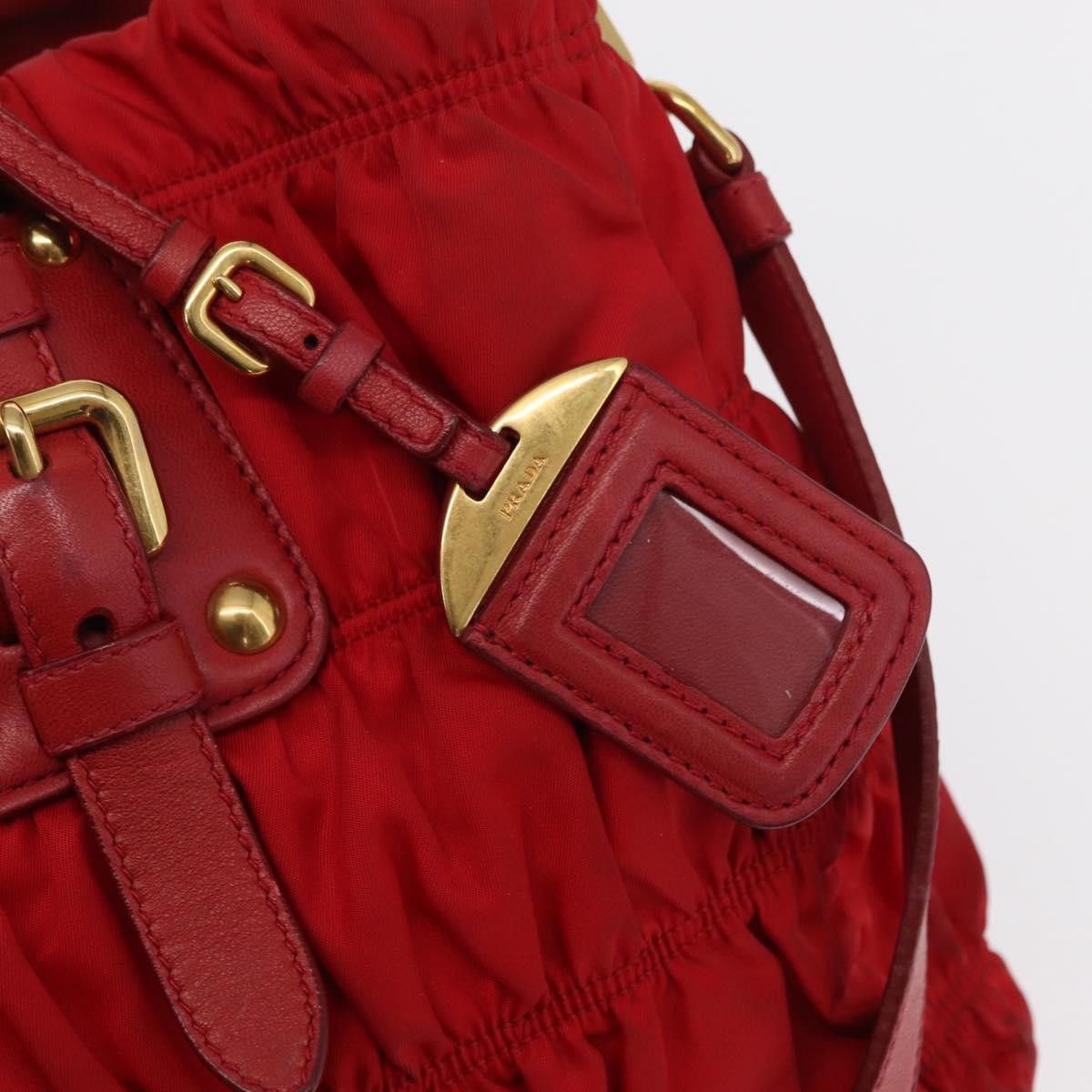 Prada Prada Gaufre Convertible Tote Leather and Tessuto Size ONE SIZE - 12 Thumbnail