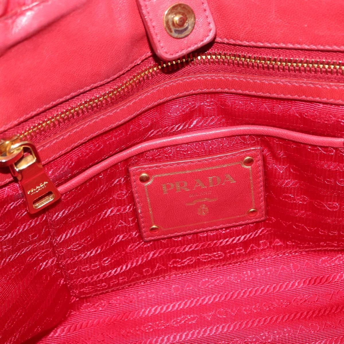 Prada Prada Gaufre Convertible Tote Leather and Tessuto Size ONE SIZE - 6 Thumbnail