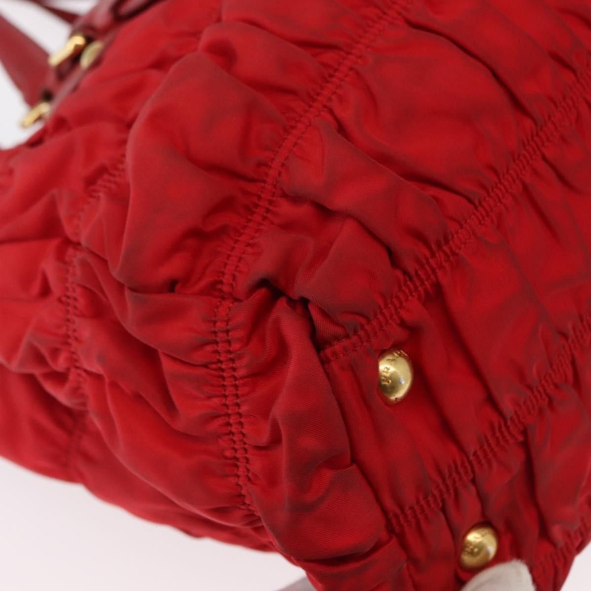 Prada Prada Gaufre Convertible Tote Leather and Tessuto Size ONE SIZE - 10 Thumbnail