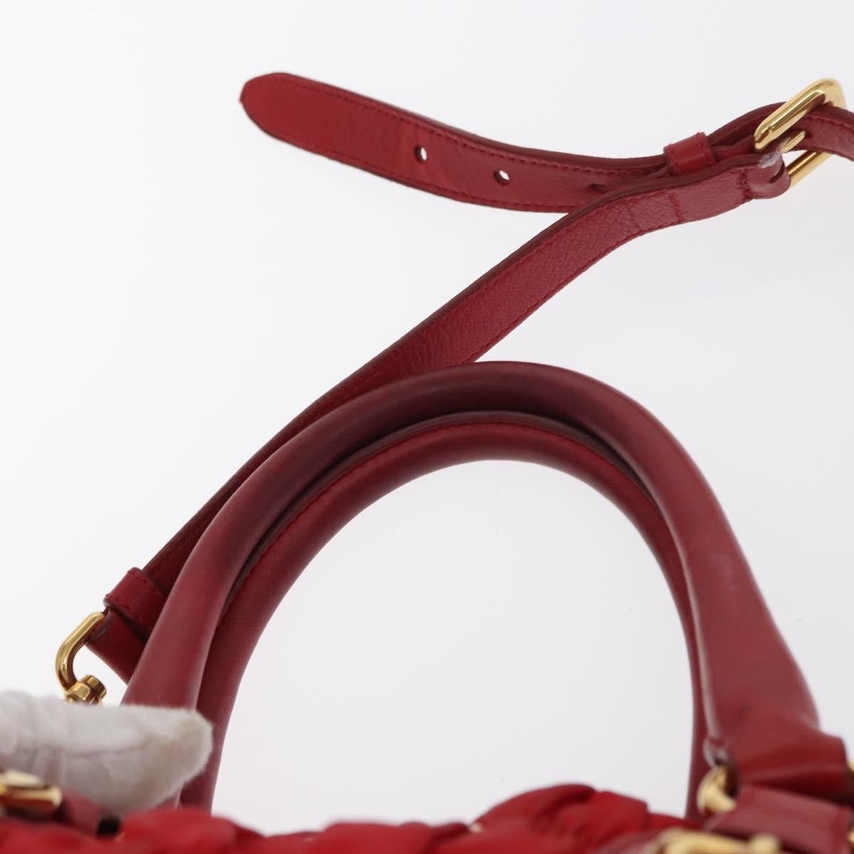 Prada Prada Gaufre Convertible Tote Leather and Tessuto Size ONE SIZE - 17 Thumbnail