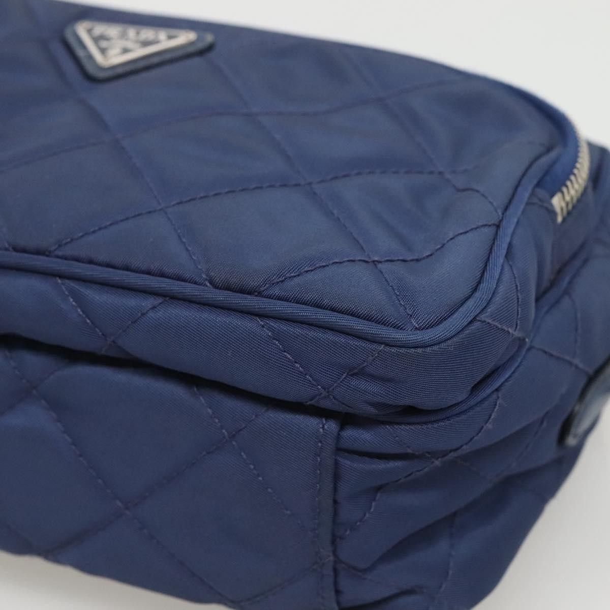 Prada Prada Front Pocket Camera Bag Quilted Tessuto Size ONE SIZE - 9 Thumbnail