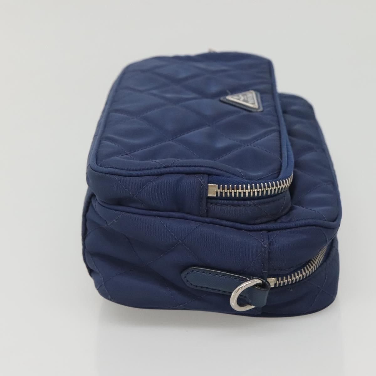 Prada Prada Front Pocket Camera Bag Quilted Tessuto Size ONE SIZE - 3 Thumbnail
