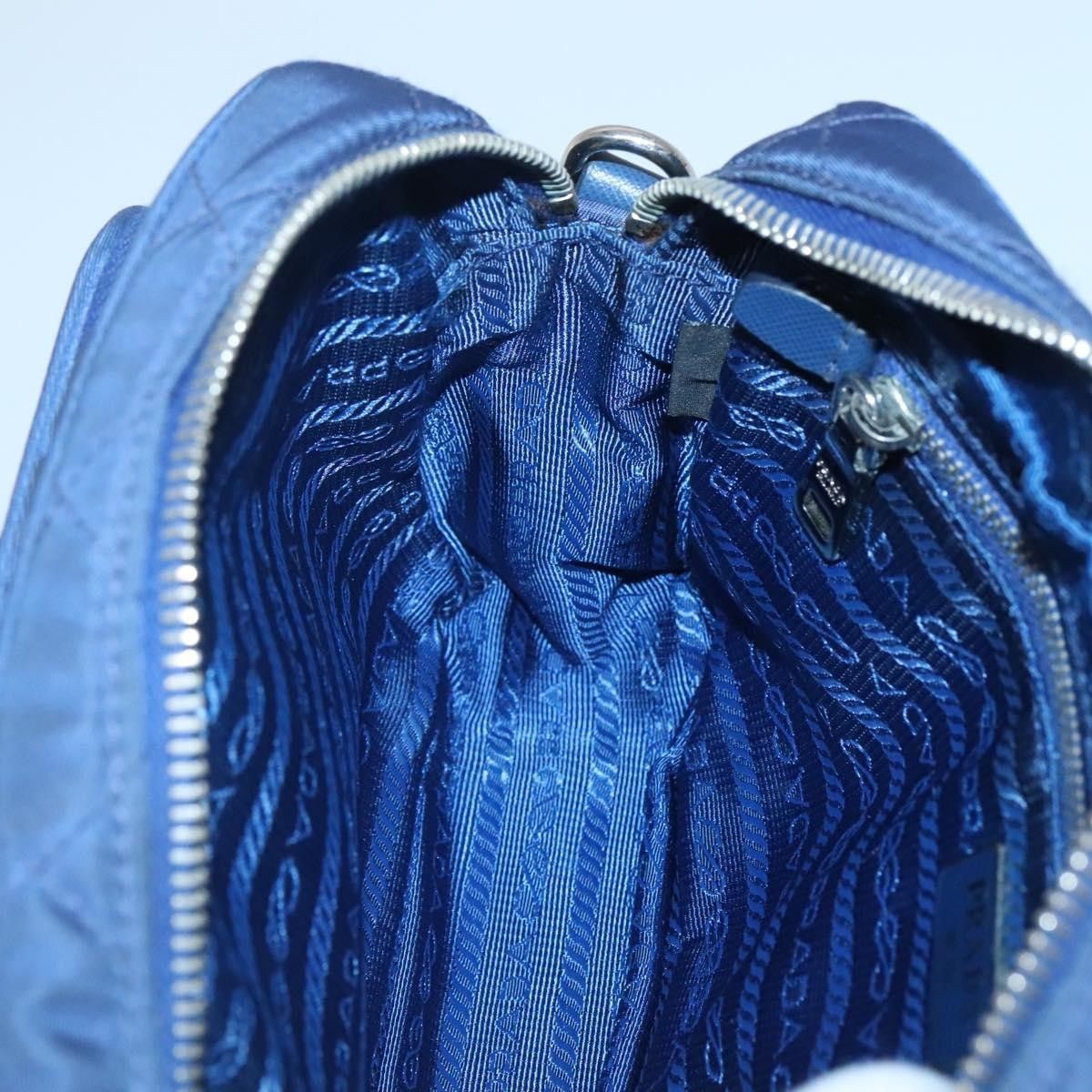 Prada Prada Front Pocket Camera Bag Quilted Tessuto Size ONE SIZE - 22 Thumbnail