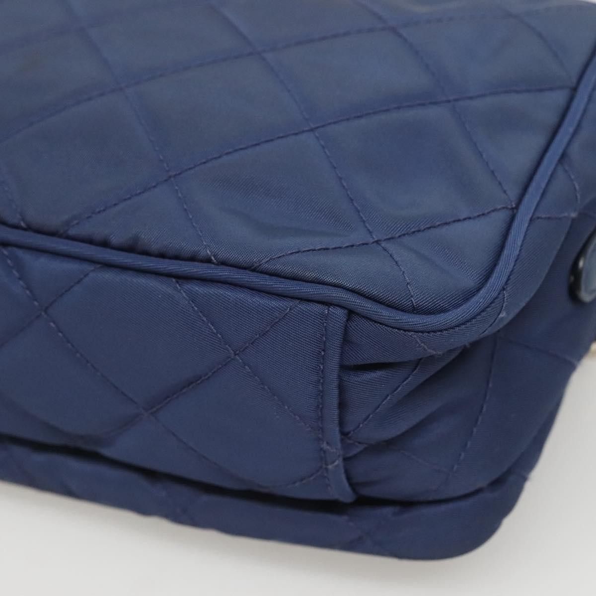 Prada Prada Front Pocket Camera Bag Quilted Tessuto Size ONE SIZE - 12 Thumbnail