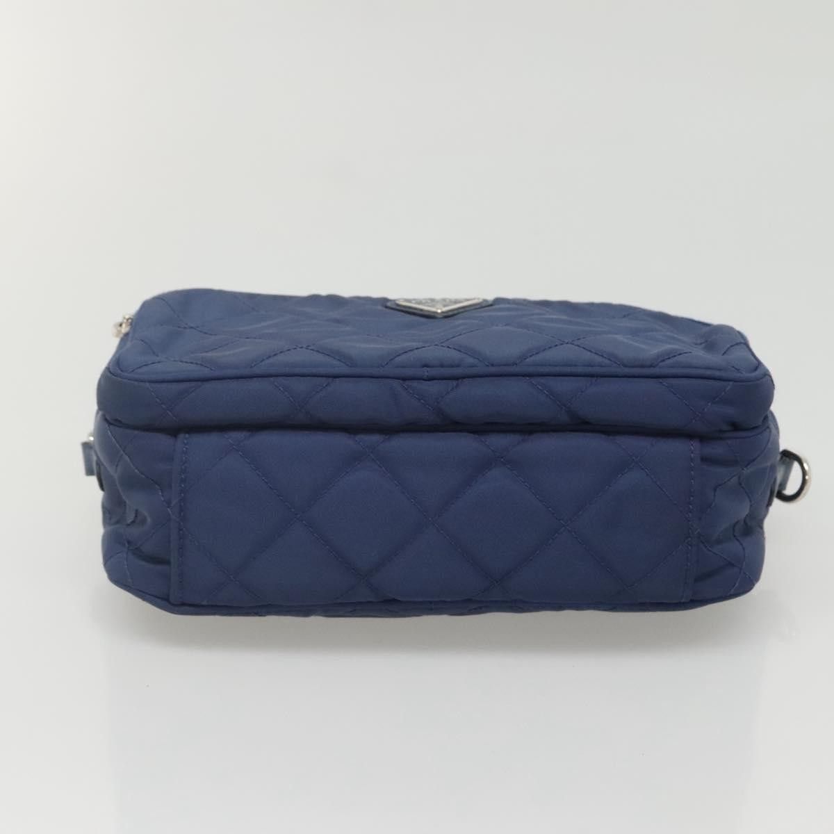Prada Prada Front Pocket Camera Bag Quilted Tessuto Size ONE SIZE - 17 Thumbnail