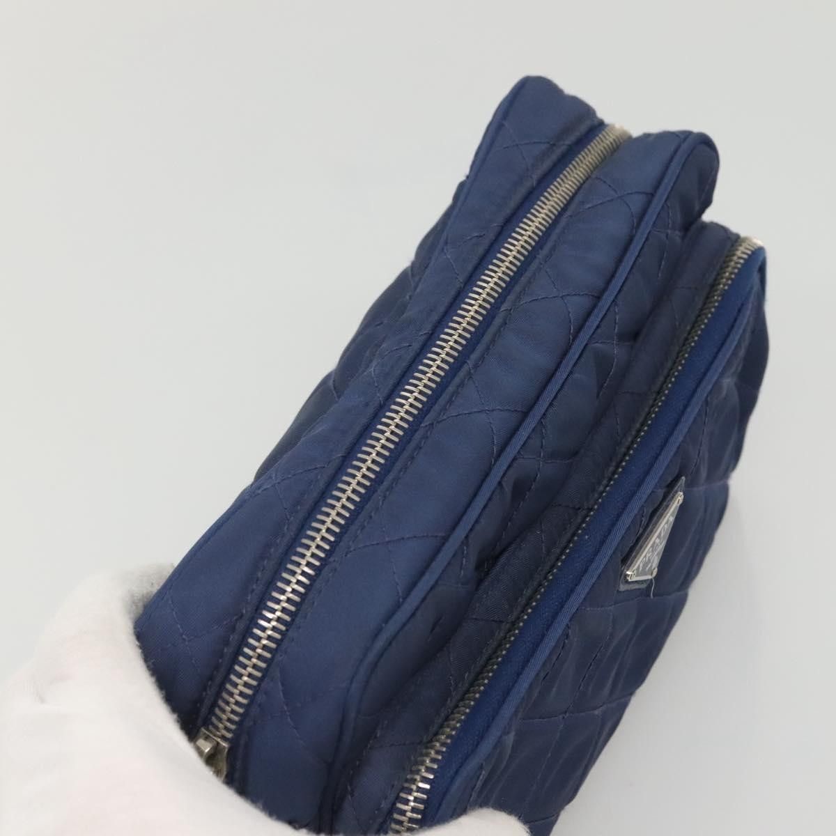 Prada Prada Front Pocket Camera Bag Quilted Tessuto Size ONE SIZE - 16 Thumbnail