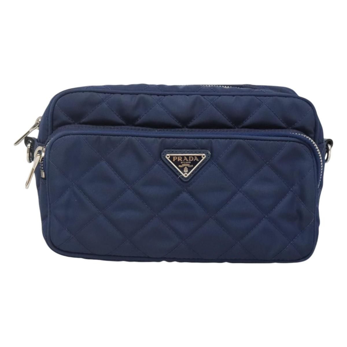 Prada Prada Front Pocket Camera Bag Quilted Tessuto Size ONE SIZE - 20 Thumbnail