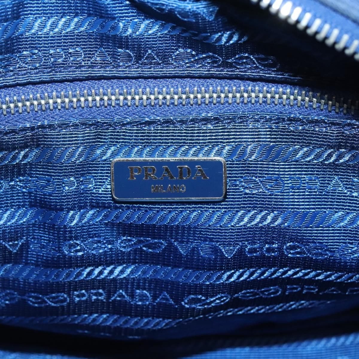 Prada Prada Front Pocket Camera Bag Quilted Tessuto Size ONE SIZE - 6 Thumbnail