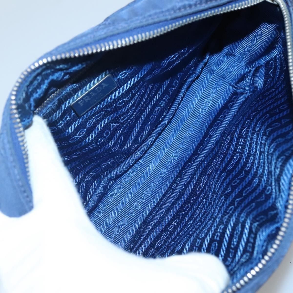 Prada Prada Front Pocket Camera Bag Quilted Tessuto Size ONE SIZE - 5 Thumbnail