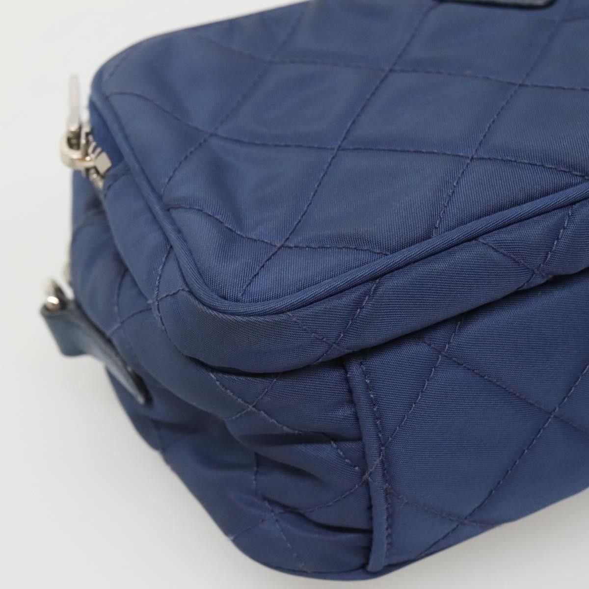 Prada Prada Front Pocket Camera Bag Quilted Tessuto Size ONE SIZE - 10 Thumbnail