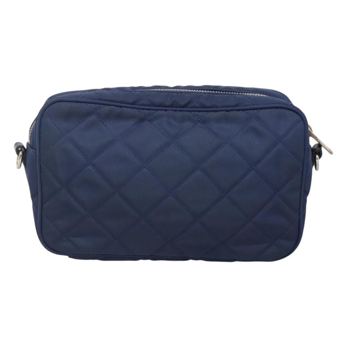 Prada Prada Front Pocket Camera Bag Quilted Tessuto Size ONE SIZE - 2 Thumbnail
