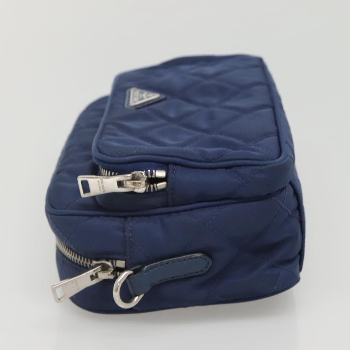 Prada Prada Front Pocket Camera Bag Quilted Tessuto Size ONE SIZE - 4 Thumbnail