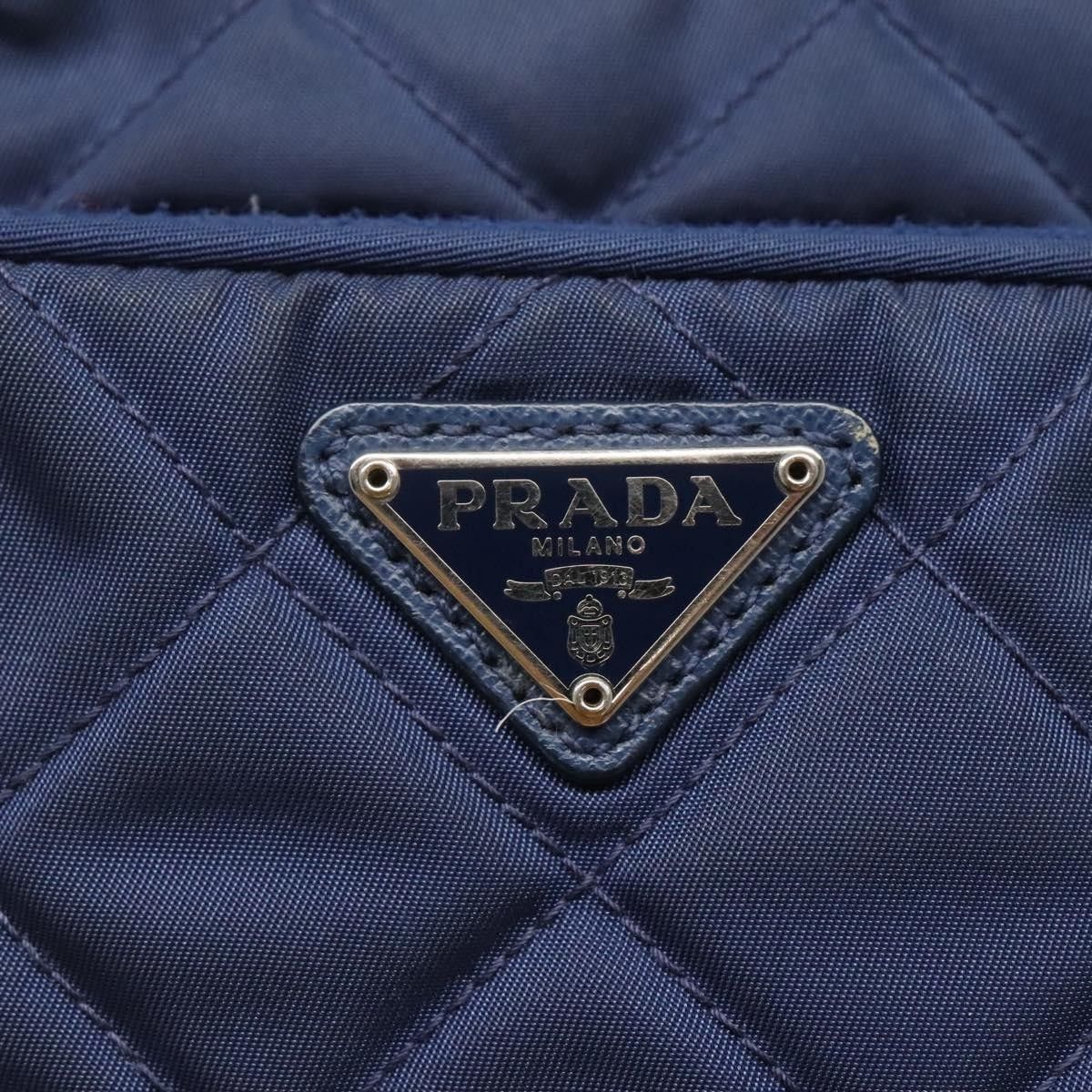 Prada Prada Front Pocket Camera Bag Quilted Tessuto Size ONE SIZE - 13 Thumbnail